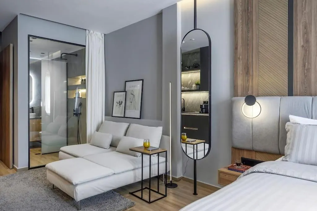 Apartment Aristotelian Virtues - Sophia Thessaloniki