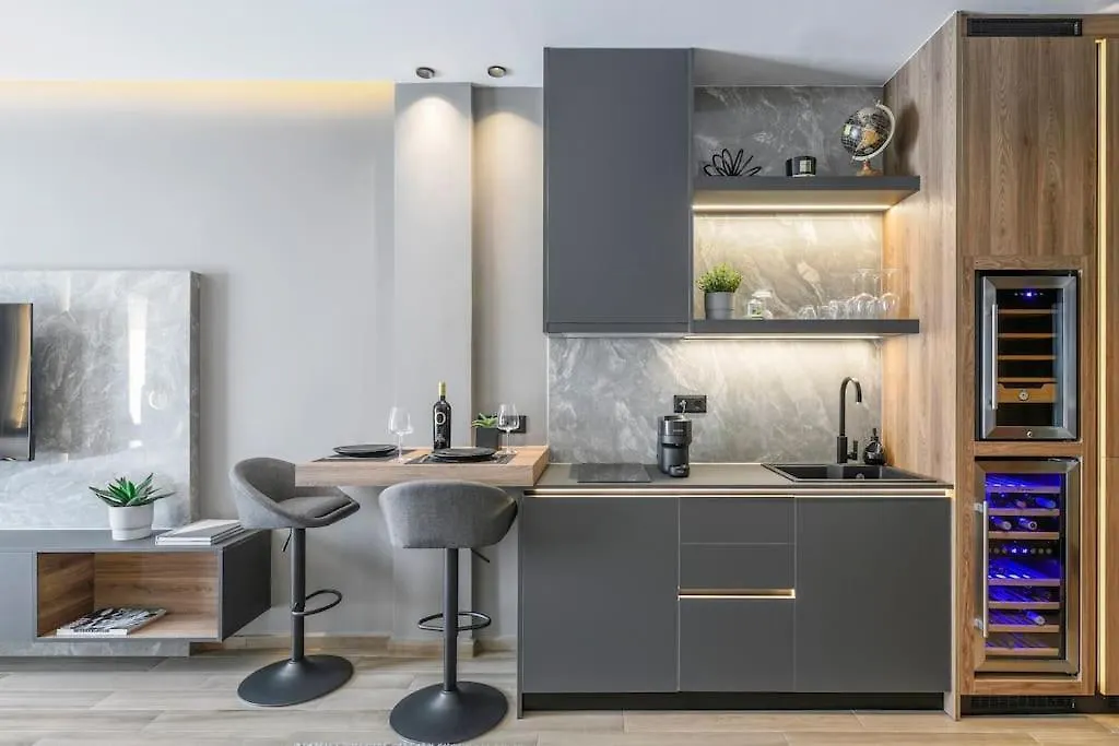 Apartment Aristotelian Virtues - Sophia Thessaloniki