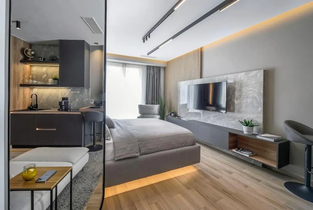 Apartment Aristotelian Virtues - Sophia Thessaloniki