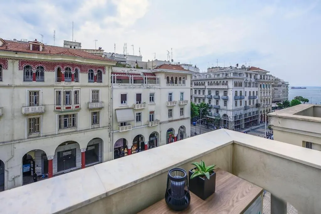 Apartment Aristotelian Virtues - Sophia Thessaloniki