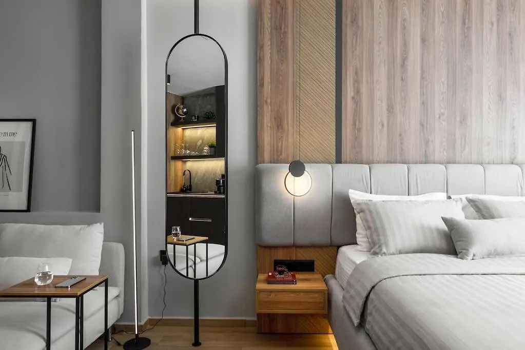 Aristotelian Virtues - Sophia Thessaloniki Apartment