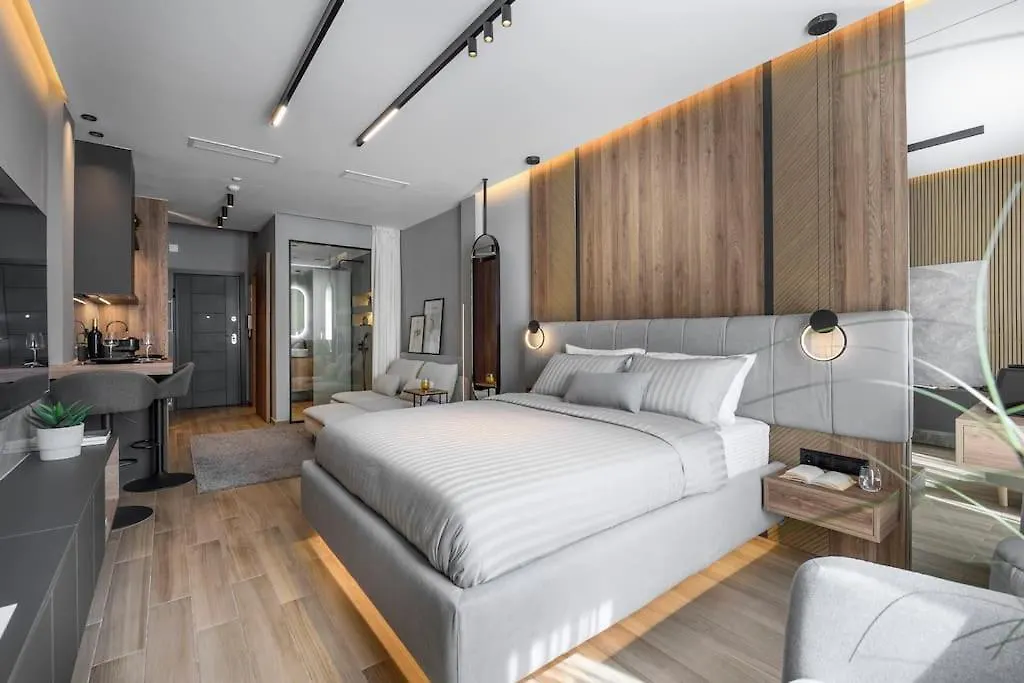 Apartment Aristotelian Virtues - Sophia Thessaloniki Greece