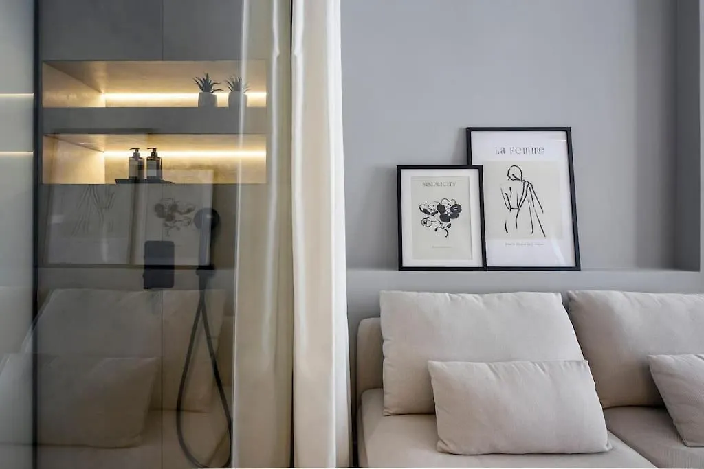 Aristotelian Virtues - Sophia Thessaloniki Apartment