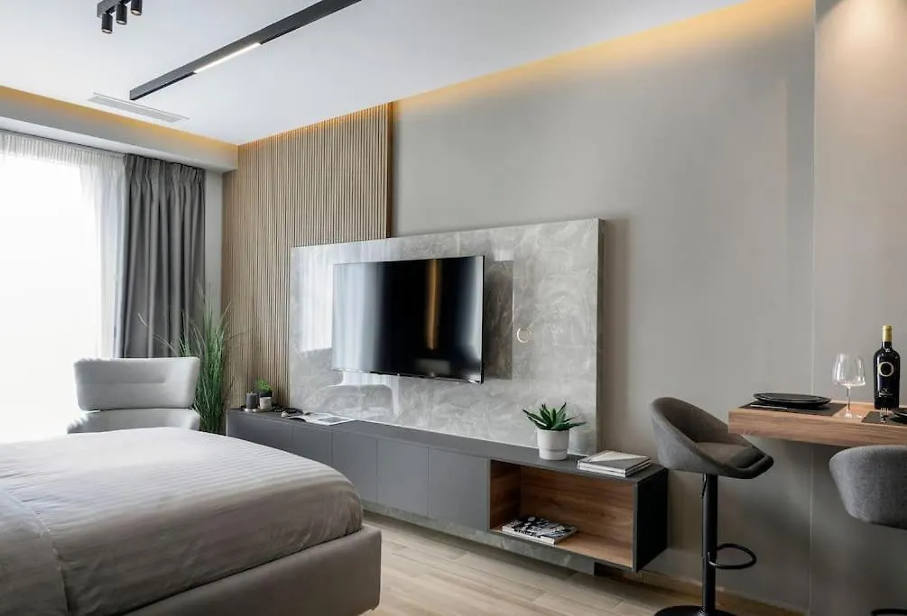 Apartment Aristotelian Virtues - Sophia Thessaloniki
