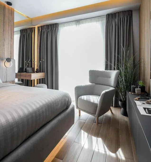Aristotelian Virtues - Sophia Thessaloniki Apartment