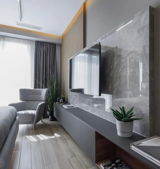 Apartment Aristotelian Virtues - Sophia Thessaloniki Greece