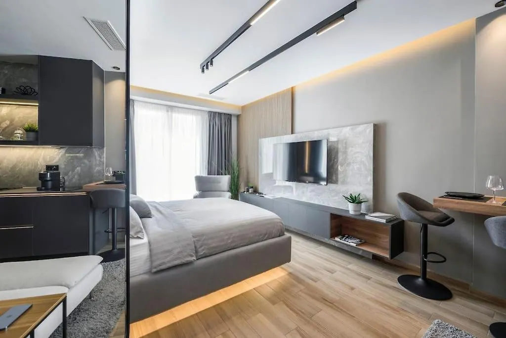 Aristotelian Virtues - Sophia Thessaloniki Apartment