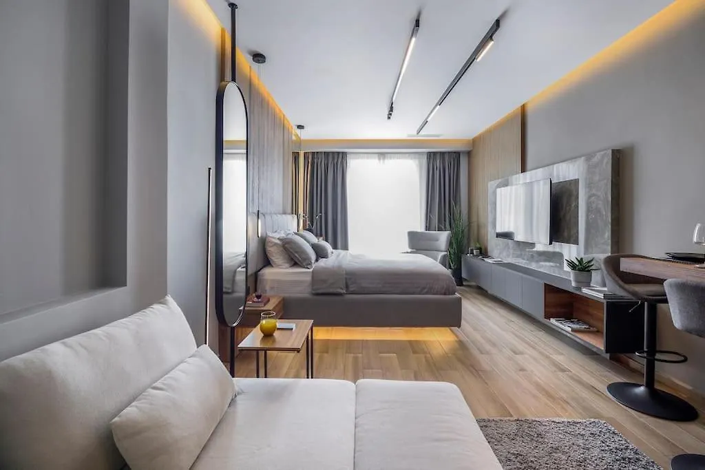 Aristotelian Virtues - Sophia Thessaloniki Apartment