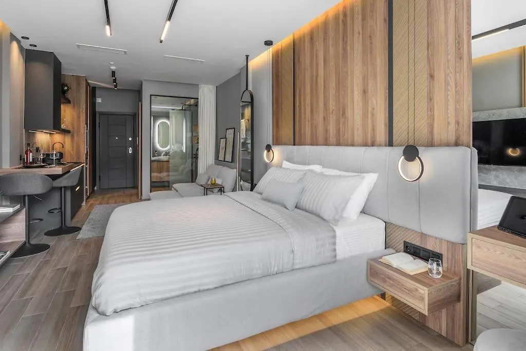 Apartment Aristotelian Virtues - Sophia Thessaloniki Greece